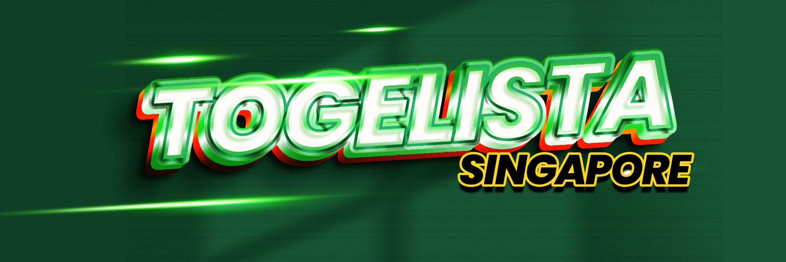 togelista singapura